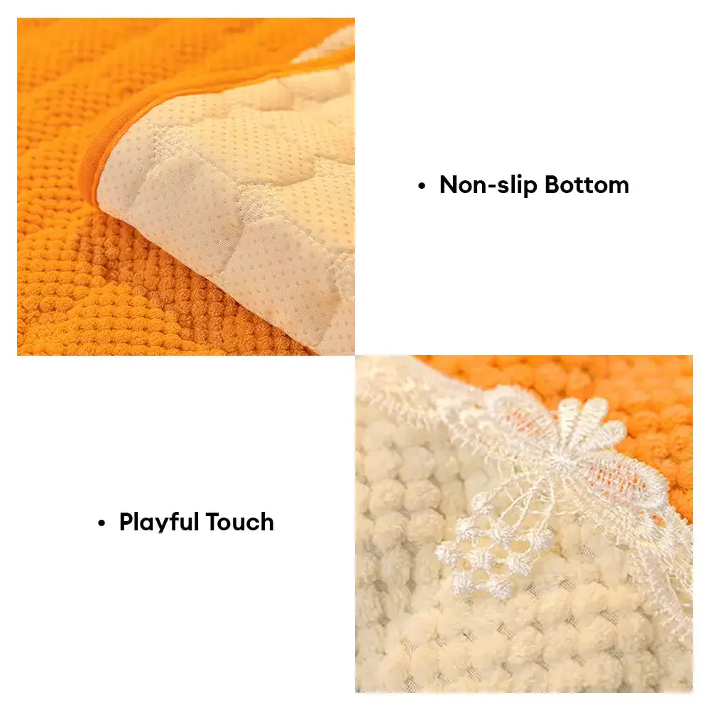 Housse de canapé en velours côtelé chaude et résistante aux éraflures