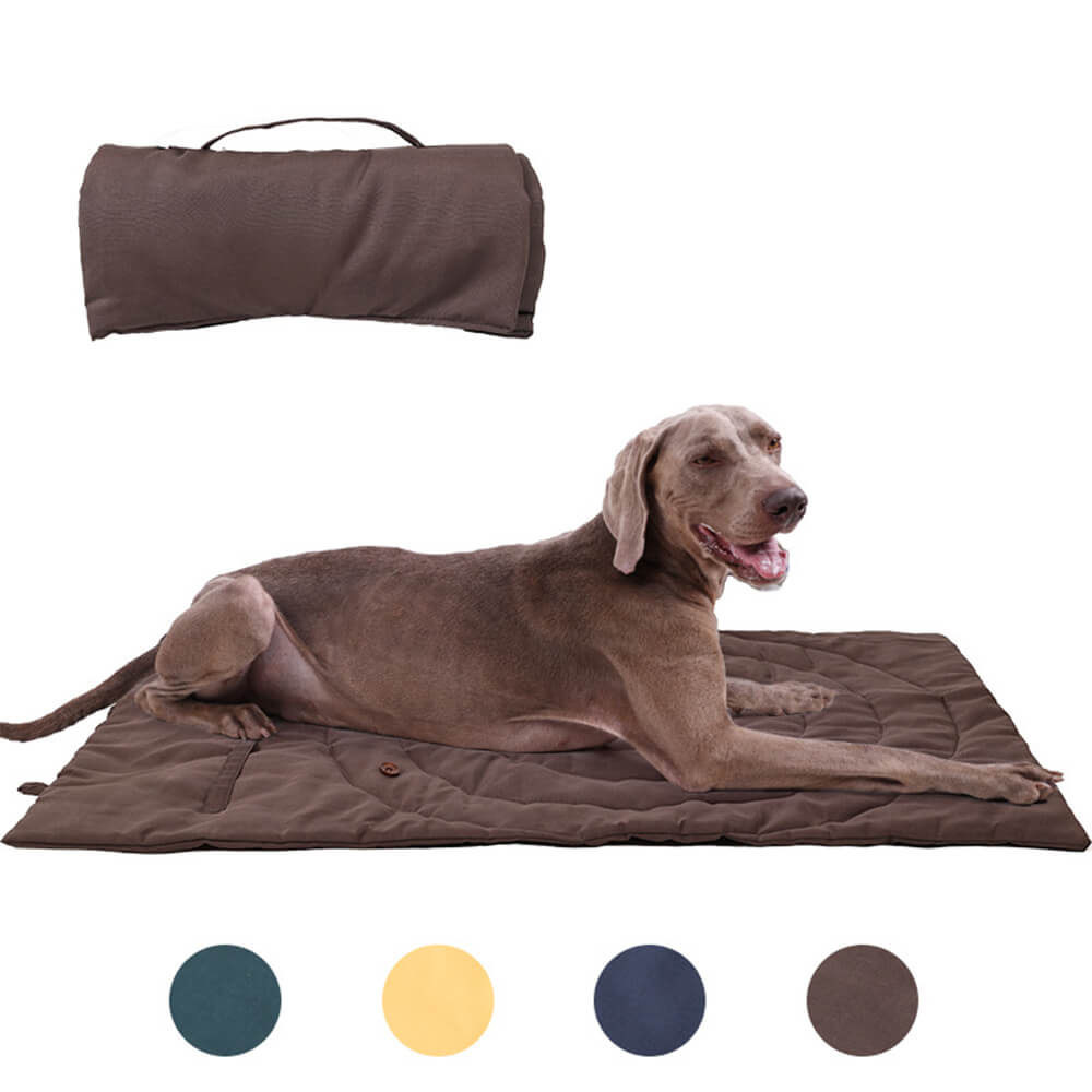 Tapis de voiture pliable étanche et portable pour chien tapis de camping pour chien