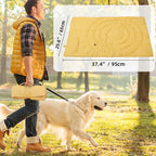 Tapis de voiture pliable étanche et portable pour chien tapis de camping pour chien