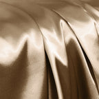 Parure de draps de lit en satin double face brillant luxueux et rafraîchissant