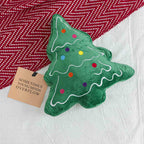 Coussin décoratif pour canapé lombaire pour la maison motif joyeux Noël