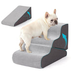 Escaliers pour chien pliables 2 en 1 multifonction avec fonction rampe