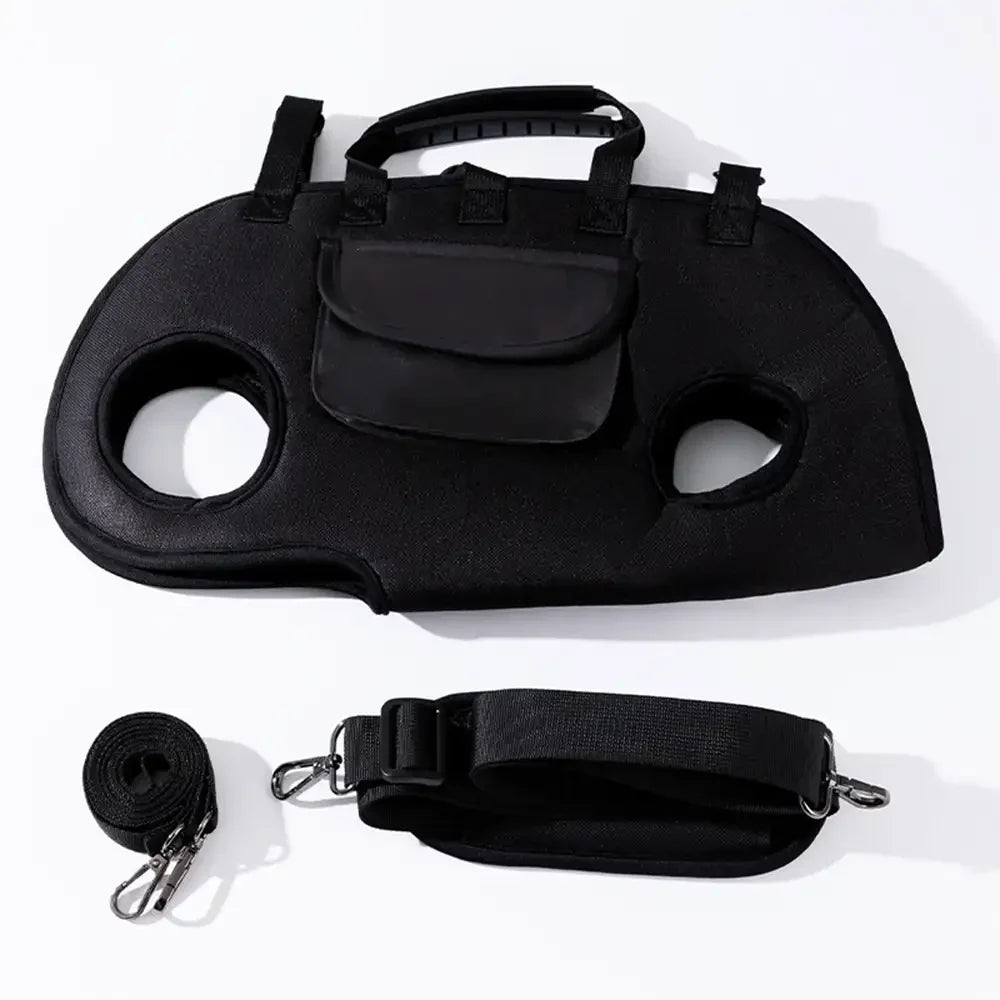 Sac à dos pour petits chiens de transport croisé portable et multifonctionnel