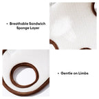 Sac à dos pour petits chiens de transport croisé portable et multifonctionnel