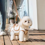 Sac à dos pour petits chiens de transport croisé portable et multifonctionnel