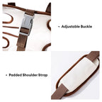 Sac à dos pour petits chiens de transport croisé portable et multifonctionnel