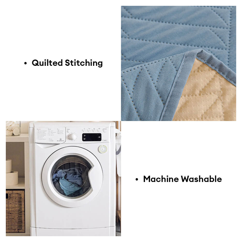 Couverture de lit pour chien multifonctionnelle imperméable résistante à l’eau et lavable