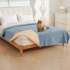 Couverture de lit pour chien multifonctionnelle imperméable résistante à l’eau et lavable