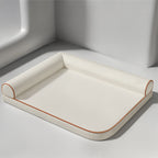 Lit orthopédique pour chien en tissu technique étanche et résistant aux rayures