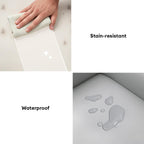 Lit orthopédique pour chien en tissu technique étanche et résistant aux rayures