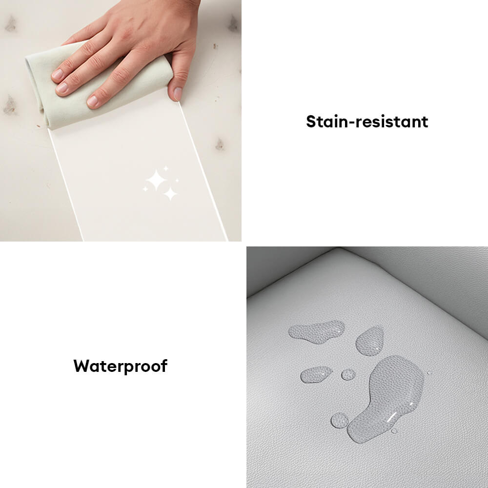 Lit orthopédique pour chien en tissu technique étanche et résistant aux rayures