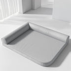 Lit orthopédique pour chien en tissu technique étanche et résistant aux rayures