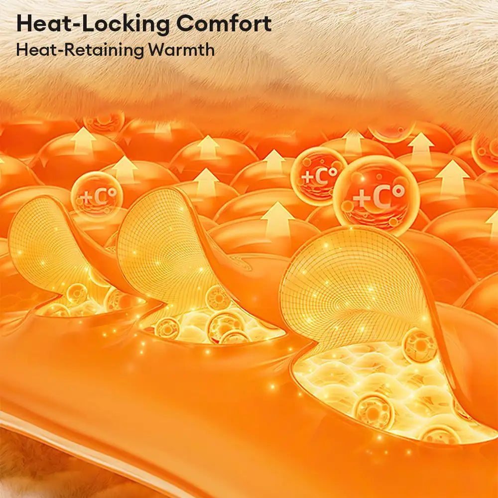 Lit pour chien rond en peluche chaud et confortable pour un sommeil douillet