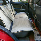 Housse de siège arrière imperméable et multifonction pour chien convertible pour voiture