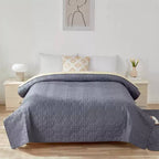 Tapis matelas imperméable antidérapant à motif géométrique pour animaux multiusages