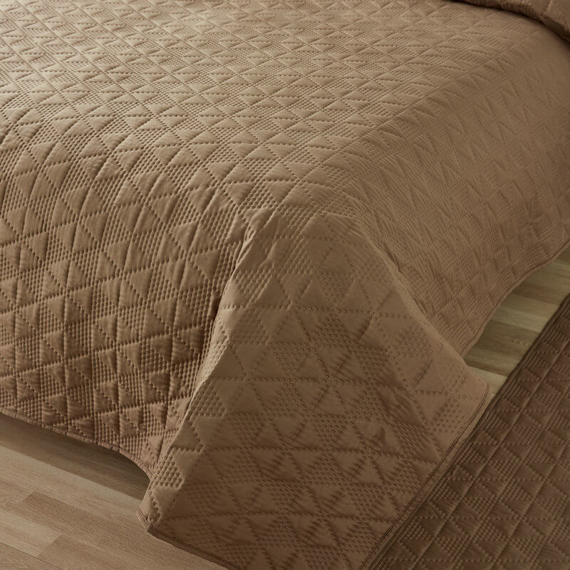 Tapis matelas imperméable antidérapant à motif géométrique pour animaux multiusages