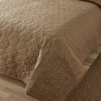 Tapis matelas imperméable antidérapant à motif géométrique pour animaux multiusages