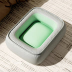 Lit pour chien en cuir PU imperméable antidérapant résistant aux rayures avec soutien complet