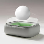 Lit pour chien en cuir PU imperméable antidérapant résistant aux rayures avec soutien complet