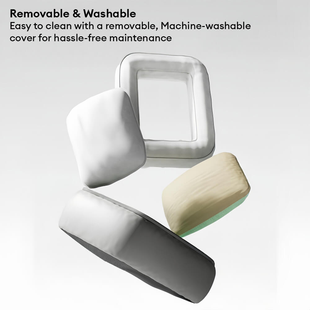 Lit pour chien en cuir PU imperméable antidérapant résistant aux rayures avec soutien complet