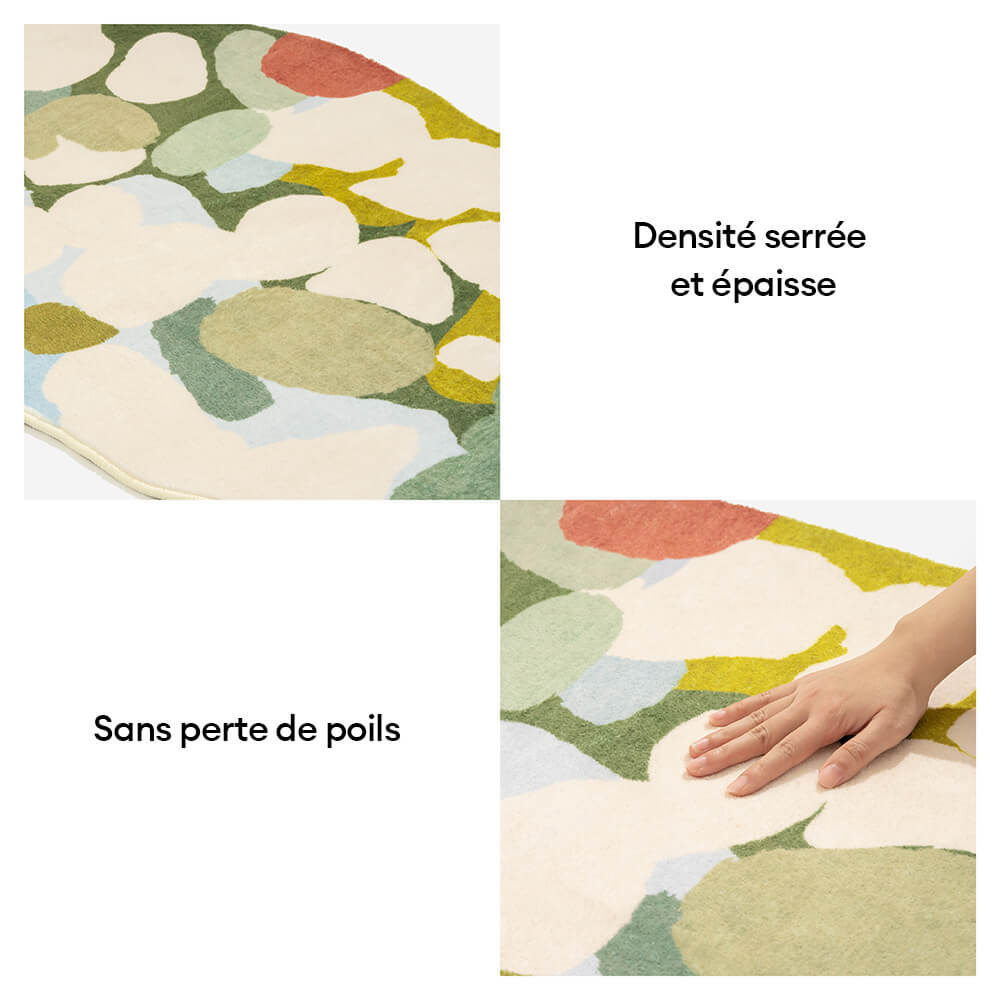 Tapis pour Animaux Effet Forêt Verdoyante