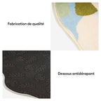 Tapis pour Animaux Effet Forêt Verdoyante