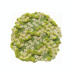 Tapis pour animaux en laine tufier à la main - Petite marguerite