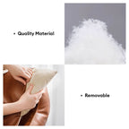 Lit pour chien en simili cuir luxueux imperméable et amovible