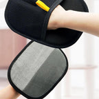 Gant de nettoyage double face pour poils d’animaux fibres électrostatiques-Exclusif app