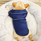 Pyjama fin et confortable anti-poils assorti pour chien et propriétaire
