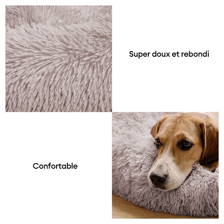 Lit pour Chien - Rond Douillet