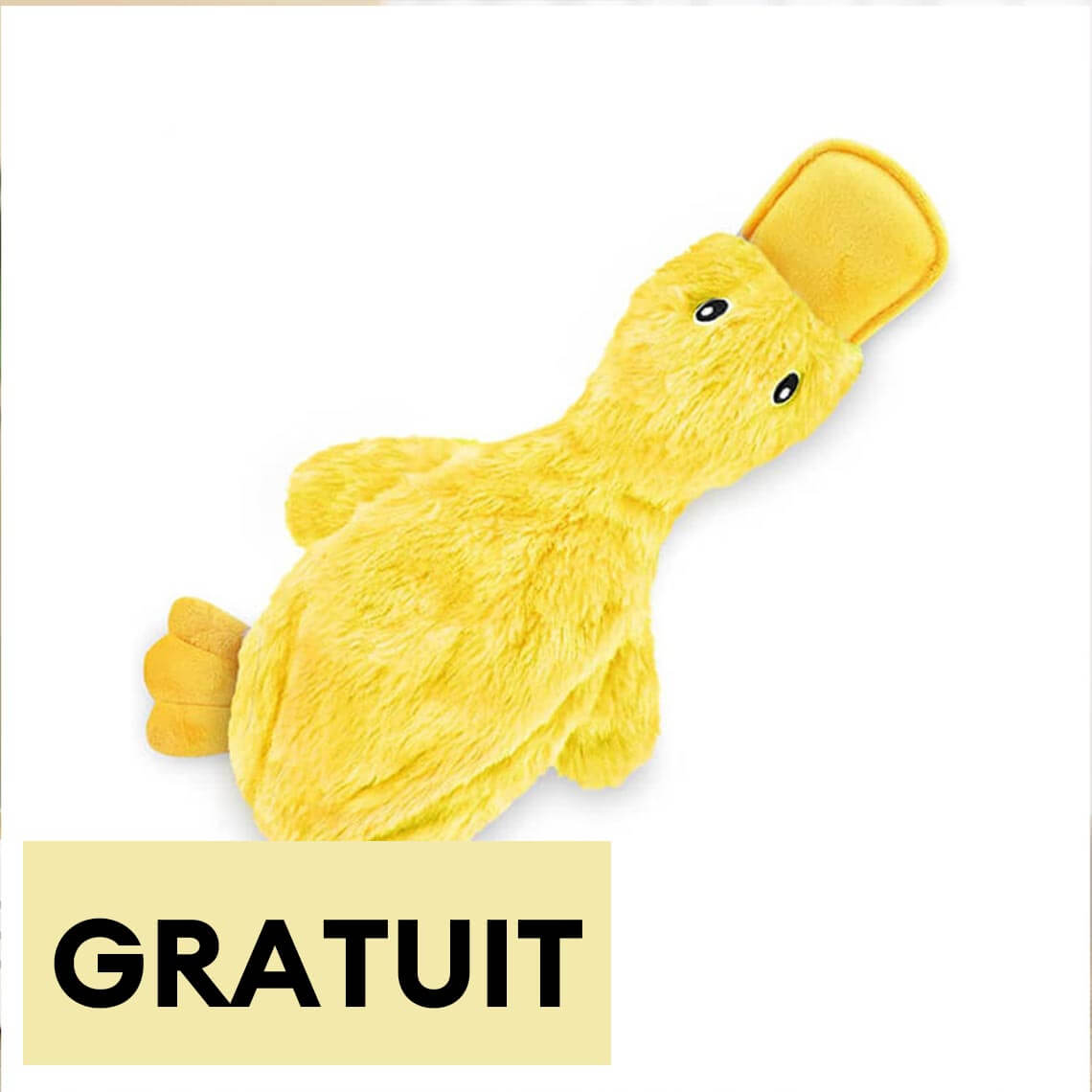 Jouet pour chien en forme de canard avec sifflet mignon-Exclusif app