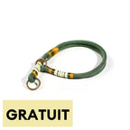 Collier de dressage pour chien en corde tressée main-Exclusif app