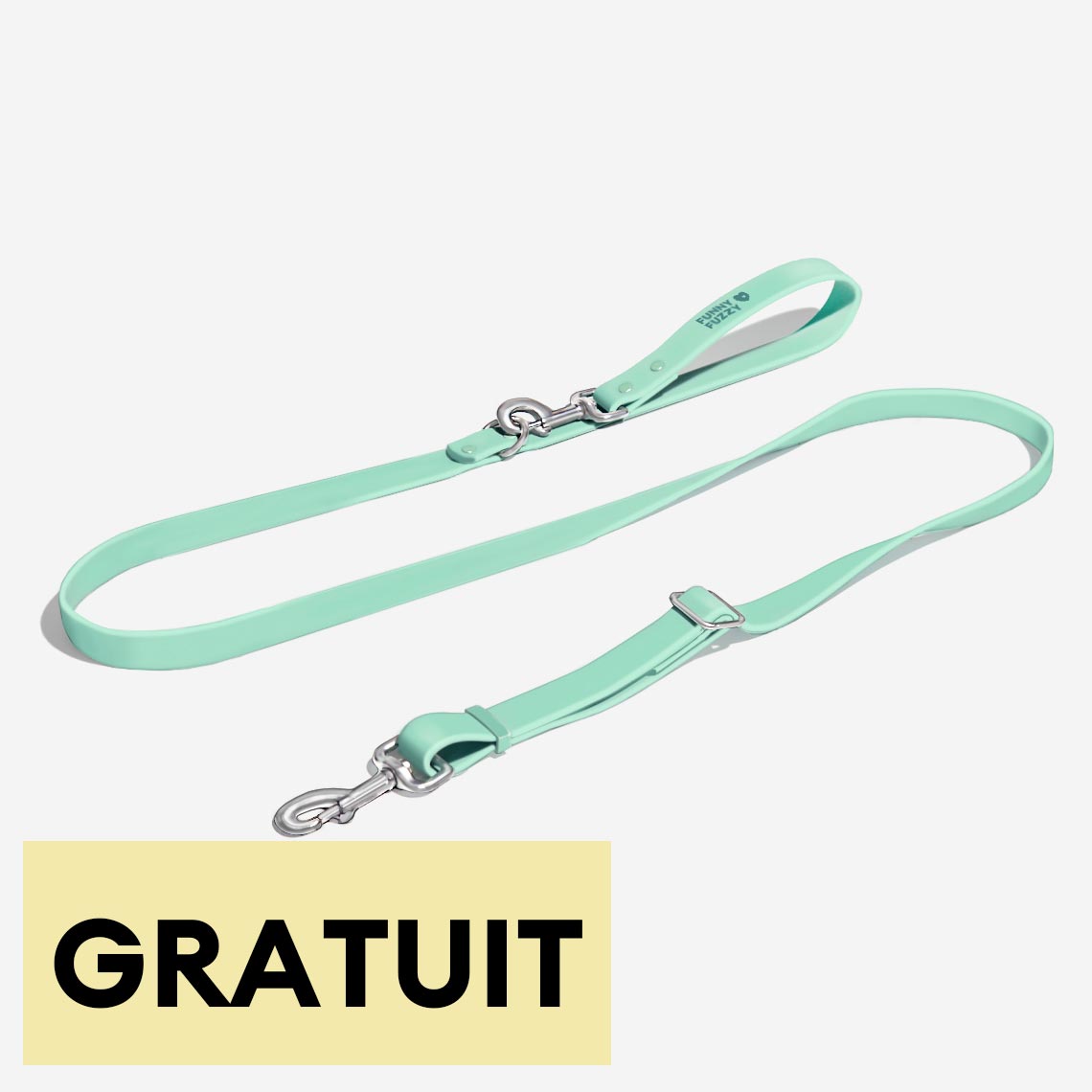 Laisse pour chien en caoutchouc-Exclusif app-Exclusif app