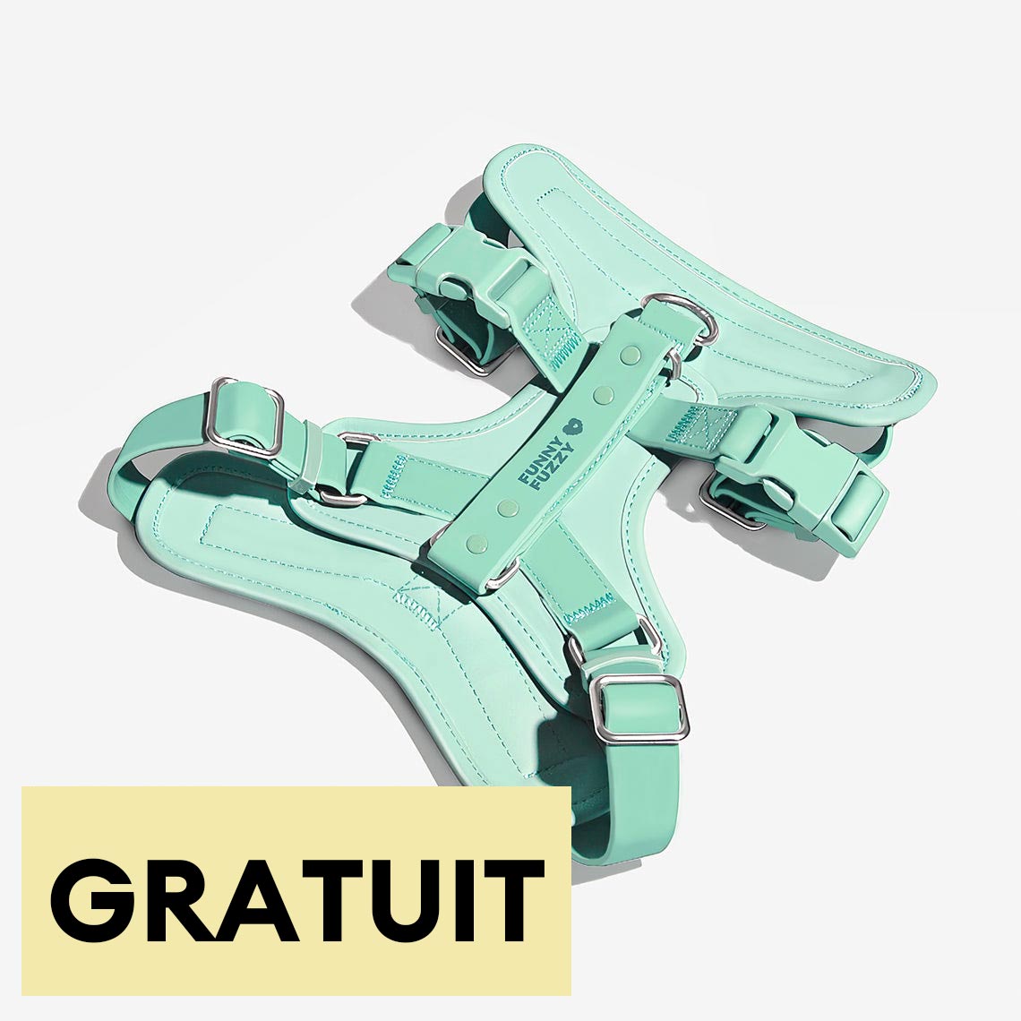 Harnais pour chien Gummy-Exclusif app