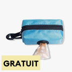 Poignée porte-sac à déjections pour chien en tissu Oxford portable-Exclusif app