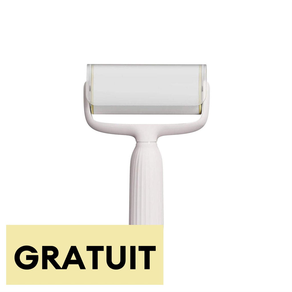 Rouleau adhésif à main pour poils d’animaux-Exclusif app