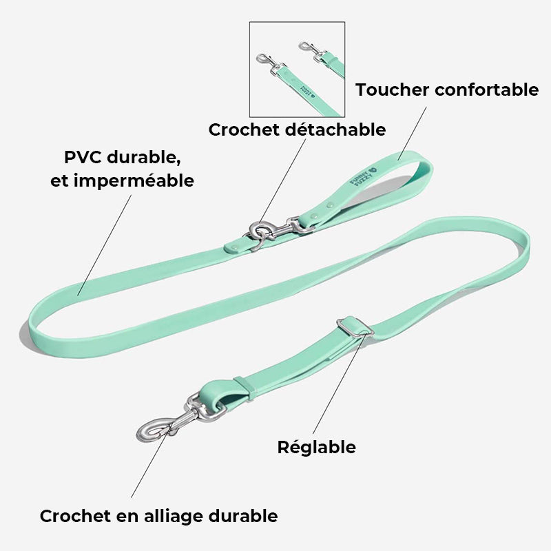 Laisse pour chien en caoutchouc-Exclusif app-Exclusif app