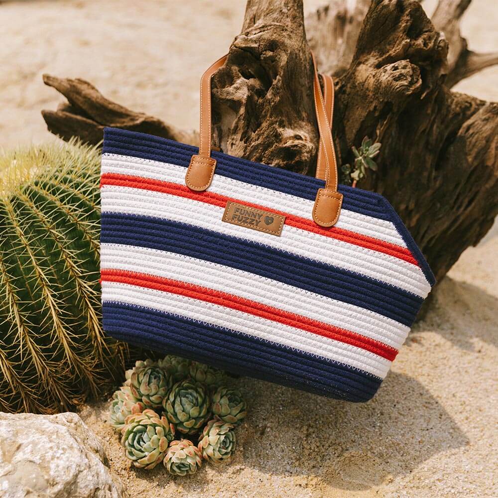 Sac de plage en coton tissé léger fait main transport pour animaux idéal pour les vacances d'été