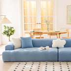 Housse de protection pour canapé en peluche douce déperlante multi-usage - FunnyFuzzy