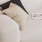 Housse de protection pour canapé en peluche douce déperlante multi-usage - FunnyFuzzy