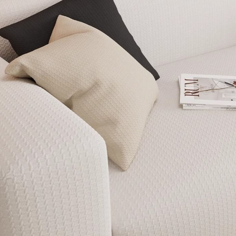 Housse de protection pour canapé en peluche douce déperlante multi-usage - FunnyFuzzy