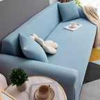 Housse de protection pour canapé en peluche douce déperlante multi-usage - FunnyFuzzy