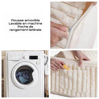 Lit orthopédique moelleux et crémeux pour chien et homme confort extensible