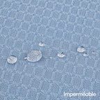 Housse de protection pour canapé en peluche douce déperlante multi-usage - FunnyFuzzy