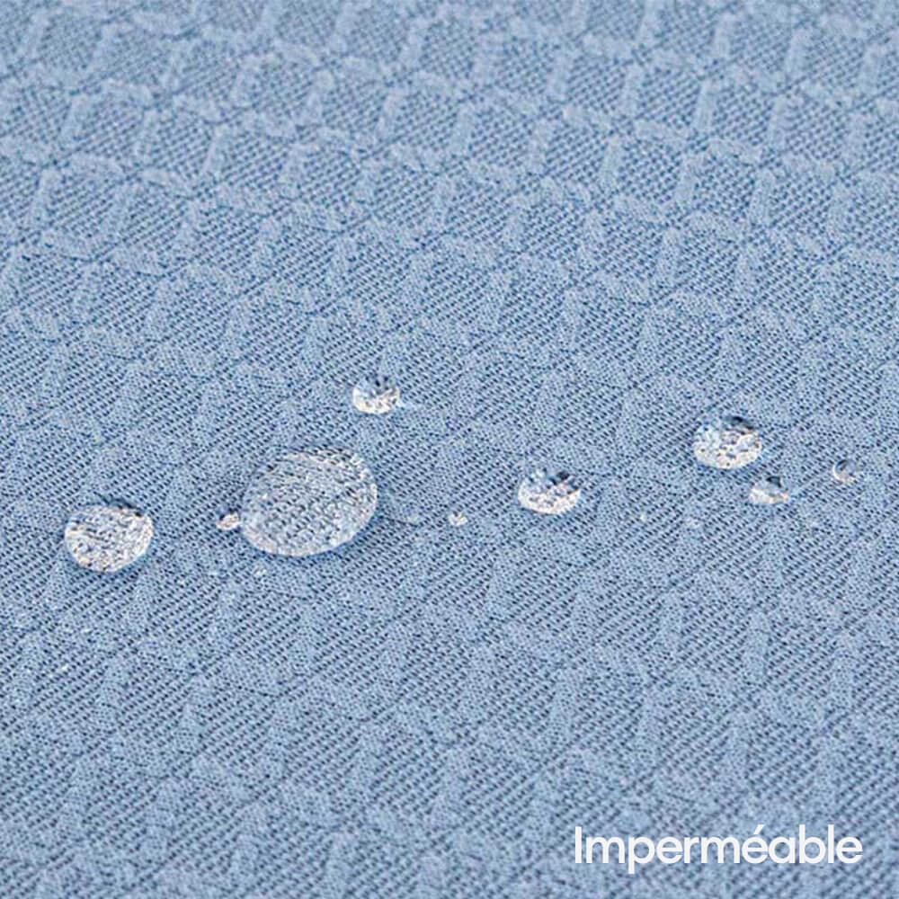 Housse de protection pour canapé en peluche douce déperlante multi-usage - FunnyFuzzy