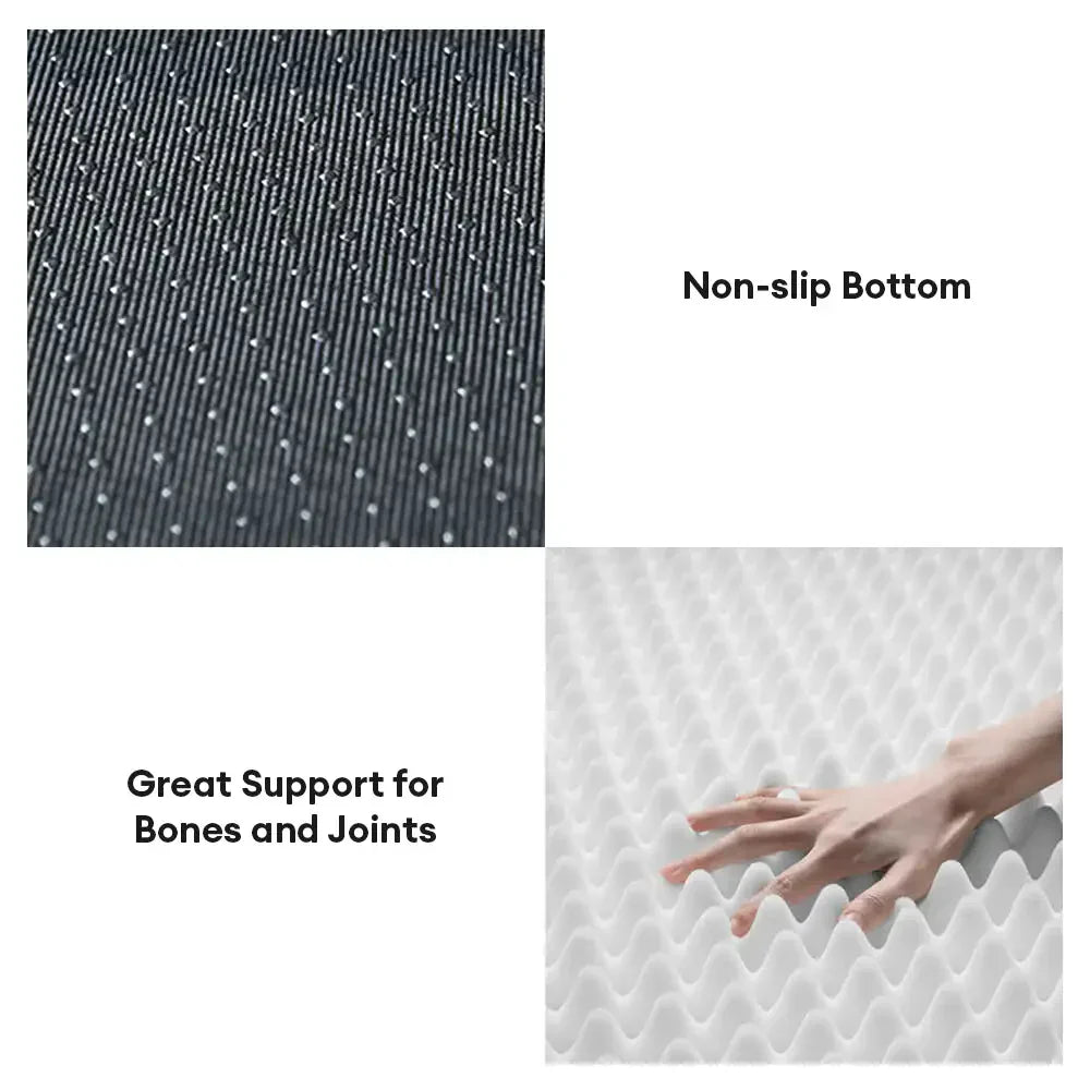 Lit pour chien grand en peluche imperméable de forme L