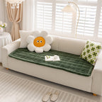 Tapis en flanelle douce et respirante pour animaux avec housse de canapé antidérapante