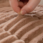 Tapis en flanelle douce et respirante pour animaux avec housse de canapé antidérapante