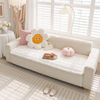 Tapis en flanelle douce et respirante pour animaux avec housse de canapé antidérapante